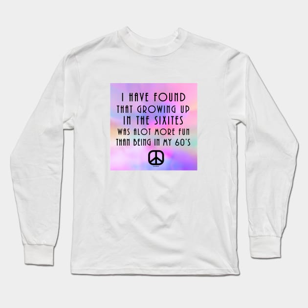 60's vs 60's Long Sleeve T-Shirt by TheHippiest